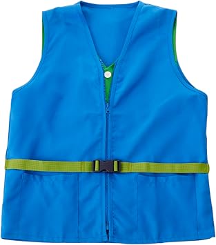 Abilitations Dressing Skills Vest, Adult Small, 18 x 25 Inches
