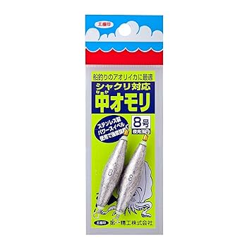 Amazon | 第一精工 おもり 中オモリ8号 釣り シルバー | 第一