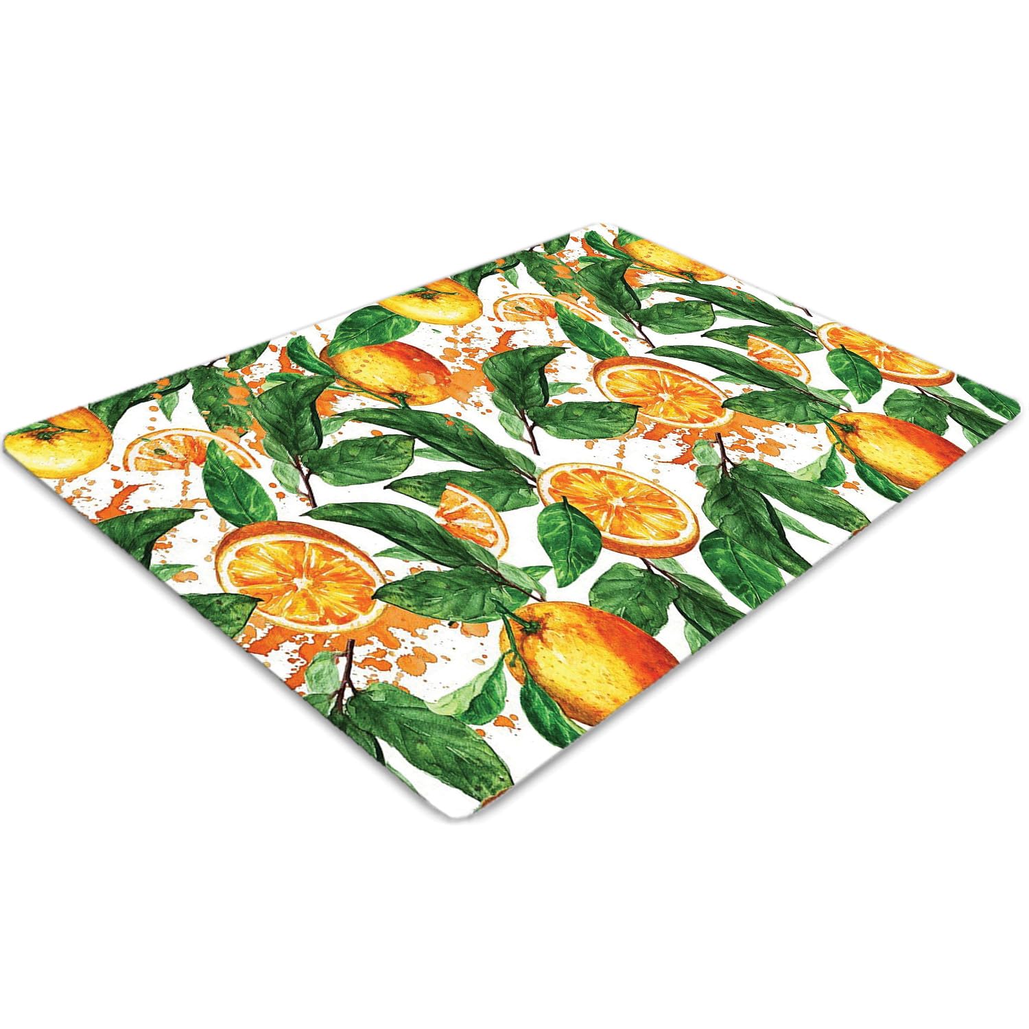 Tapis de chaise 120x90 cm en PVC motif ours en peluche indien pour sol dur de bureau
