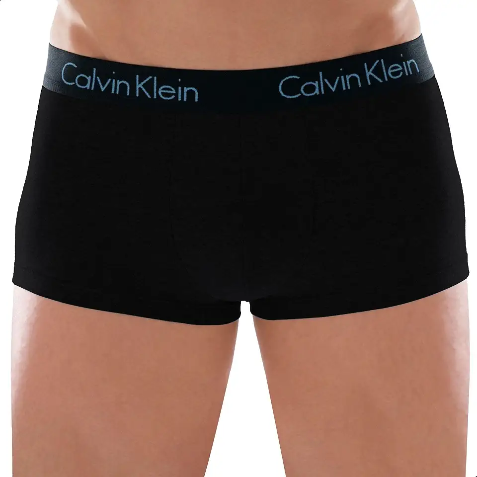 Cueca Calvin Klein Trunk Algodão Cotton Respirável Original