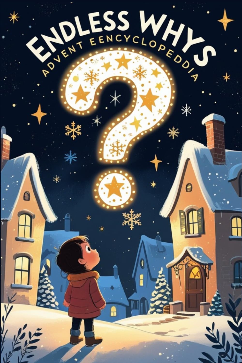 Endless Whys Advent Encyclopedia: 24 Days of Amazing Questions & 384 Fascinating Facts. Advent calendar for kids