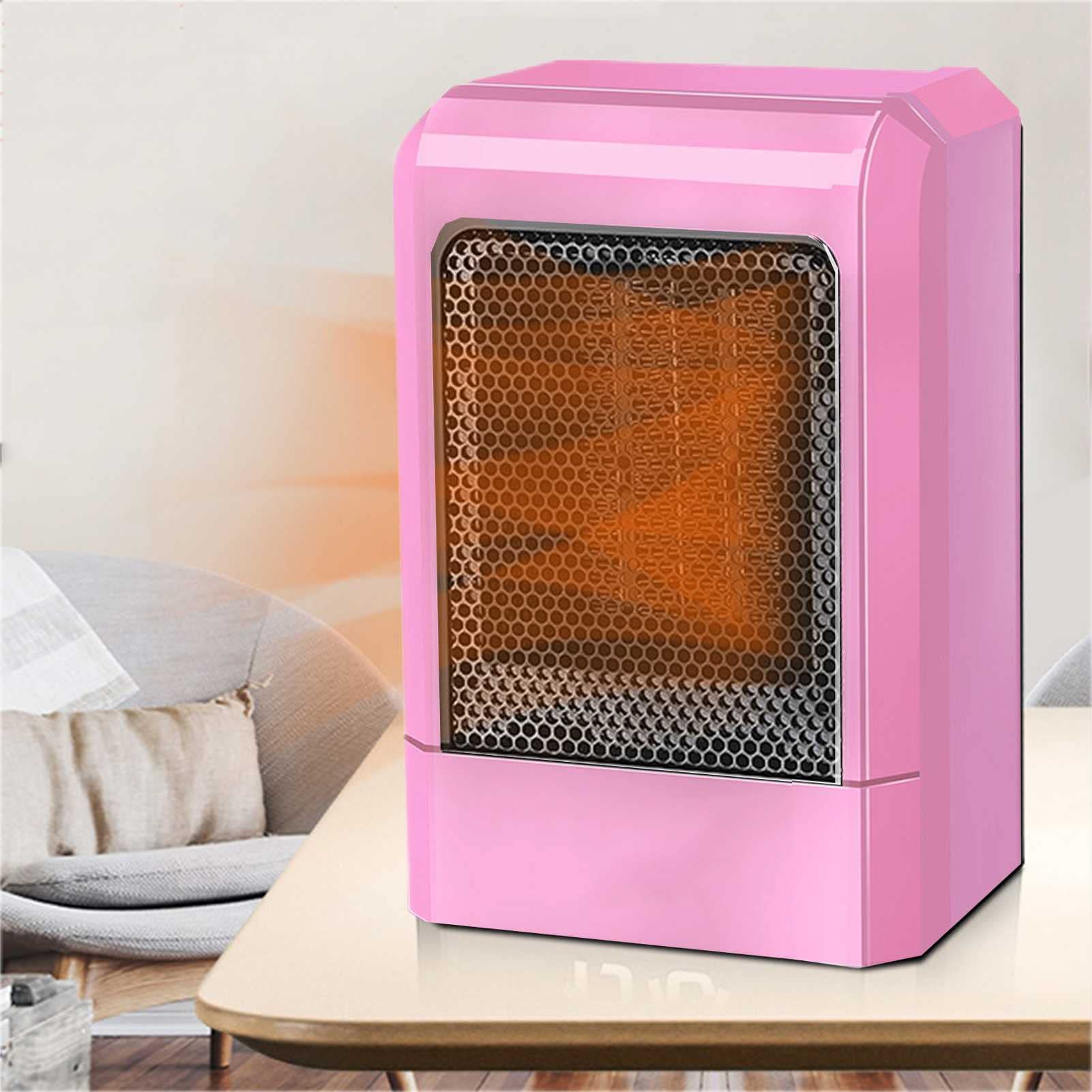 500w Ceramic Small Space Personal Heater, Portable Electric Mini Heater  With Overheating Protection, Three Second Fast Heating Indoor Silent  Heaters , pink : Amazon.co.uk: Home u0026 Kitchen