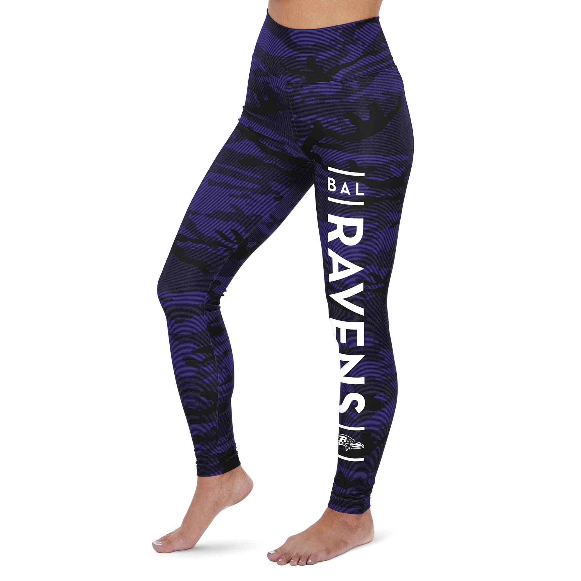 Zubaz NFL W-XS New York Giants Gradient Leggings — view 159