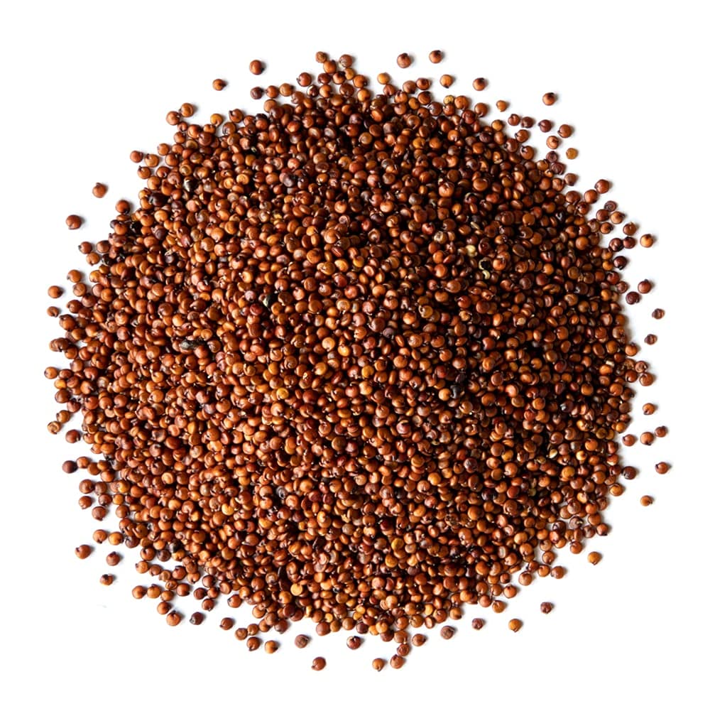 BONGIOVANNI FARINE E BONTA' NATURALI Quinoa rossa 5Kg BIO