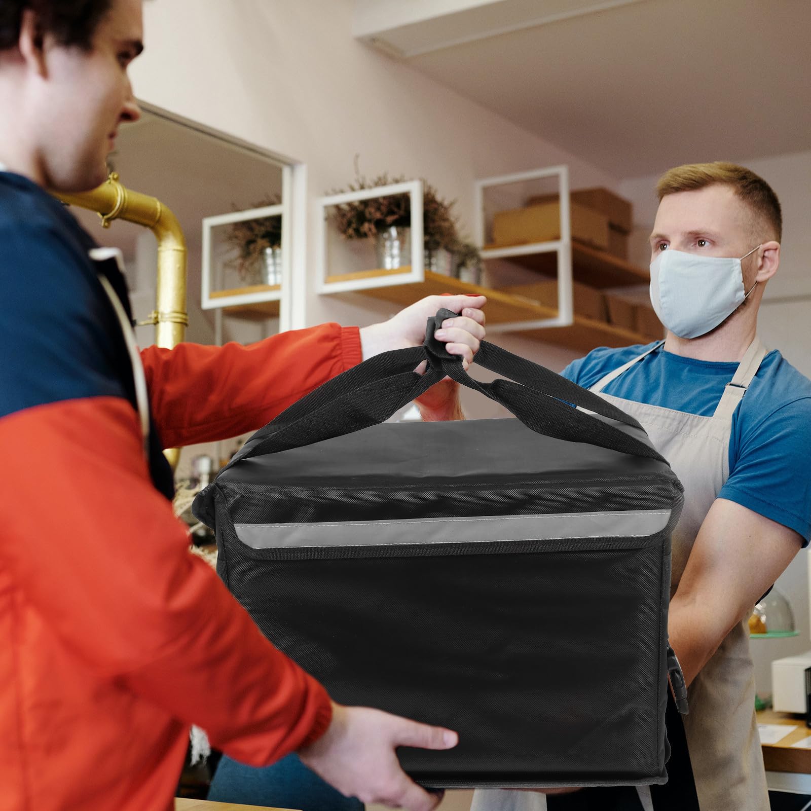 Artibetter Isolierte Take Away Kasten 30l aus Nylon und Oxford für Urlaub