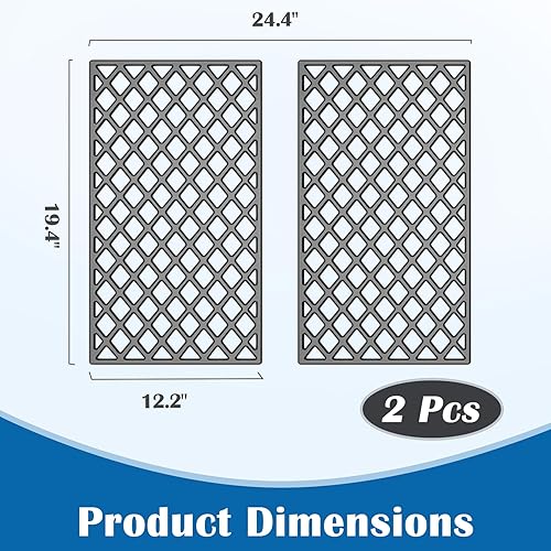 Miniatura 5 de SafBbcue Rejillas para parrilla Pit Boss 700 Series Pellet Smoker Grills, Pit Boss PB700D PB700S PB700SC PB700R1 Piezas de repuesto para rejillas