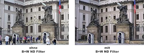 Miniatura 4 de B+W Filtro de vidrio MRC Nano 810M de densidad neutra Master 3.0 (10 Stop) de 3.228 in