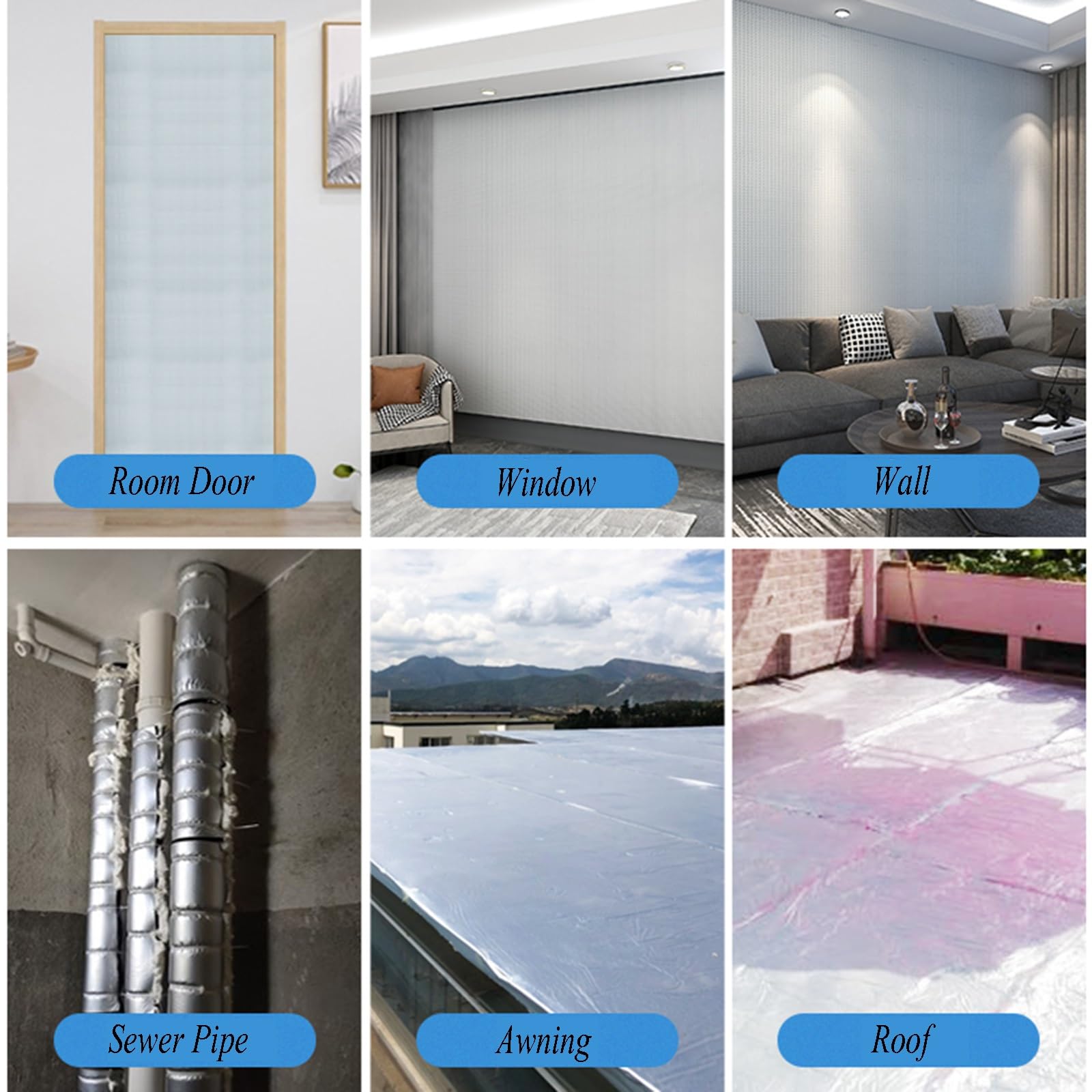 Barrera Radiante Autoadhesiva de Aluminio para Techo y Aislamiento Acústico - 20 mm Grosor, 3 m²