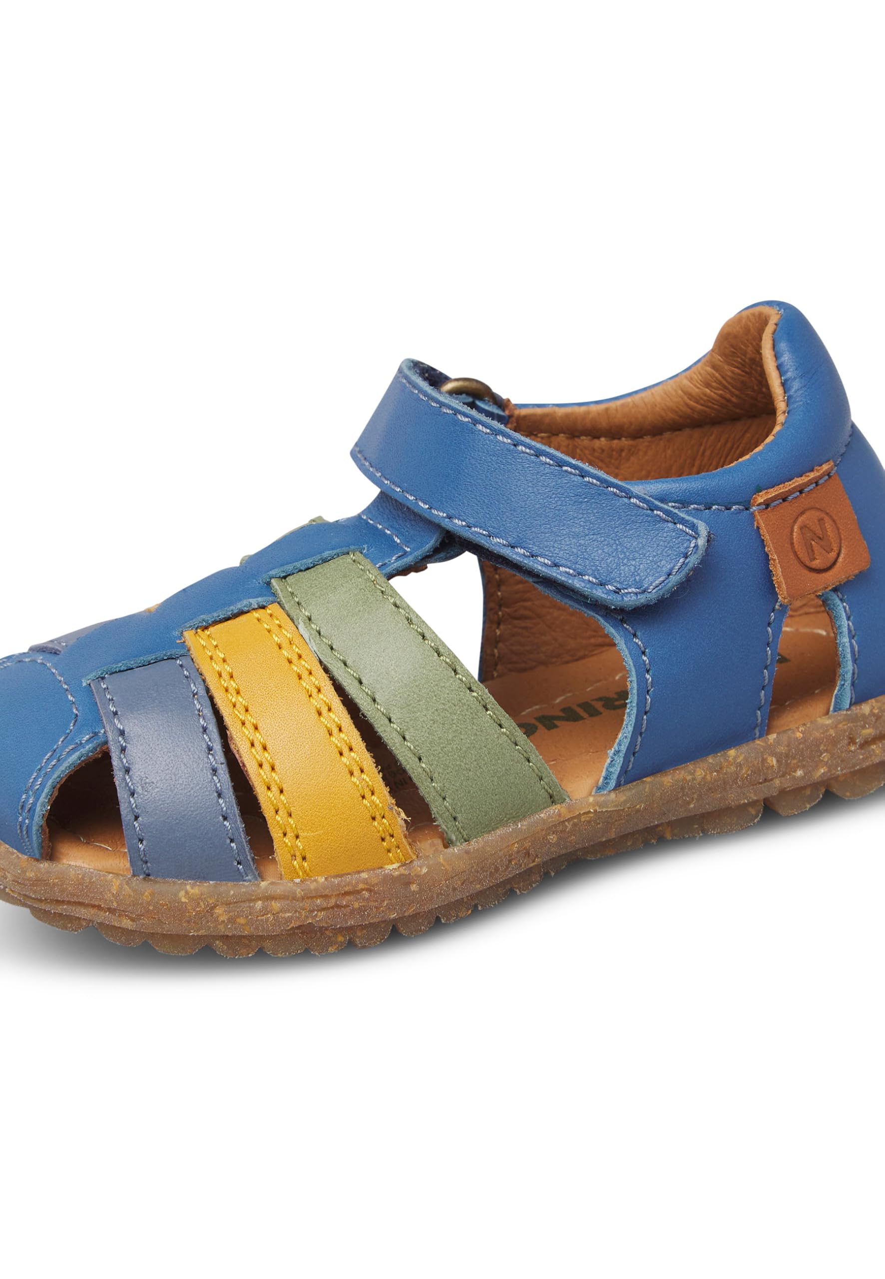 Naturino Halbgeschlossene Sandalen aus Leder – Bild 6