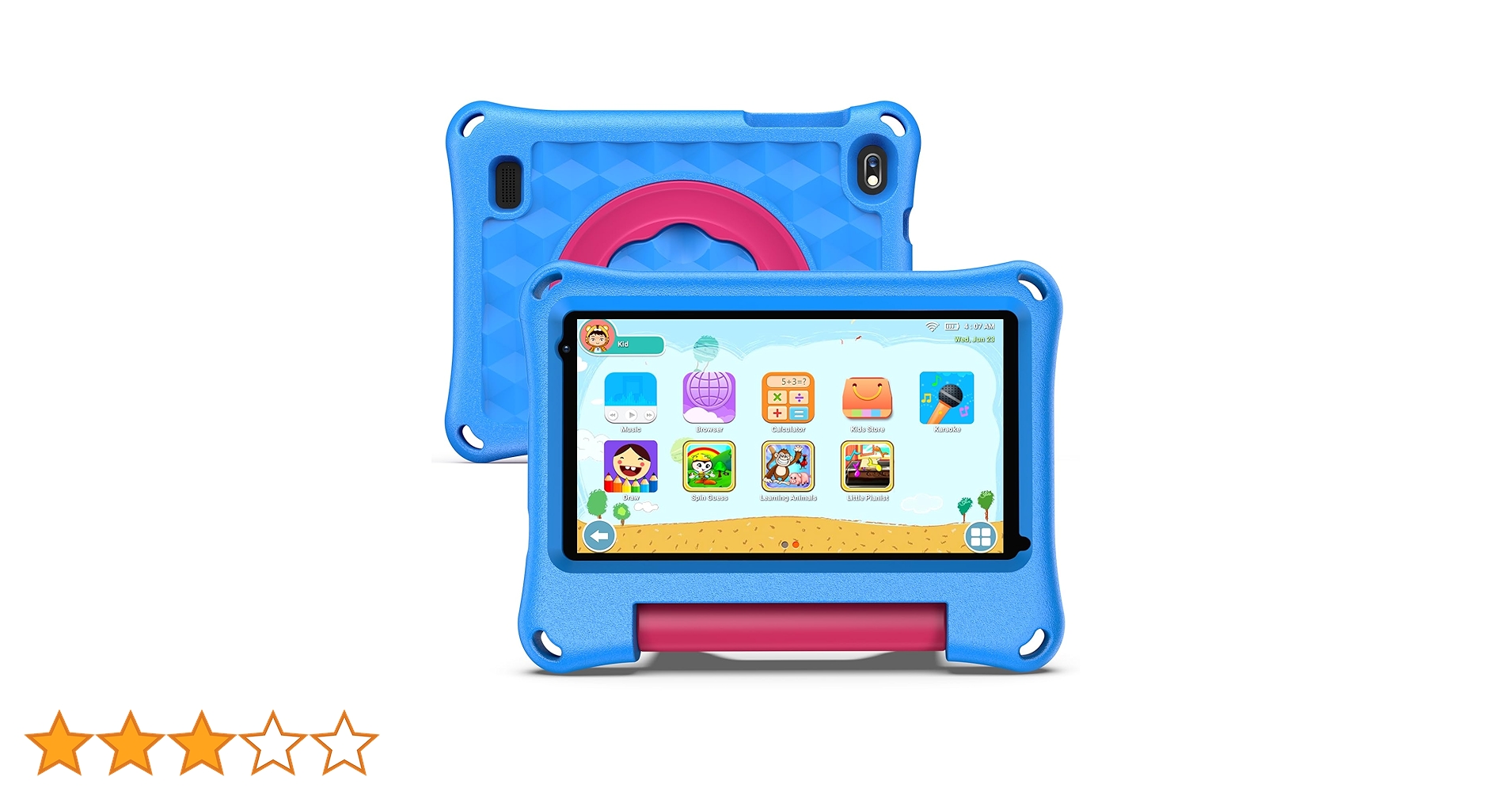 キッズタブレット 7インチ Android13 子供用学習/オンライン授業対応 Amazon.co.jp: 【キッズタブレット 7インチ Android13搭載】子供