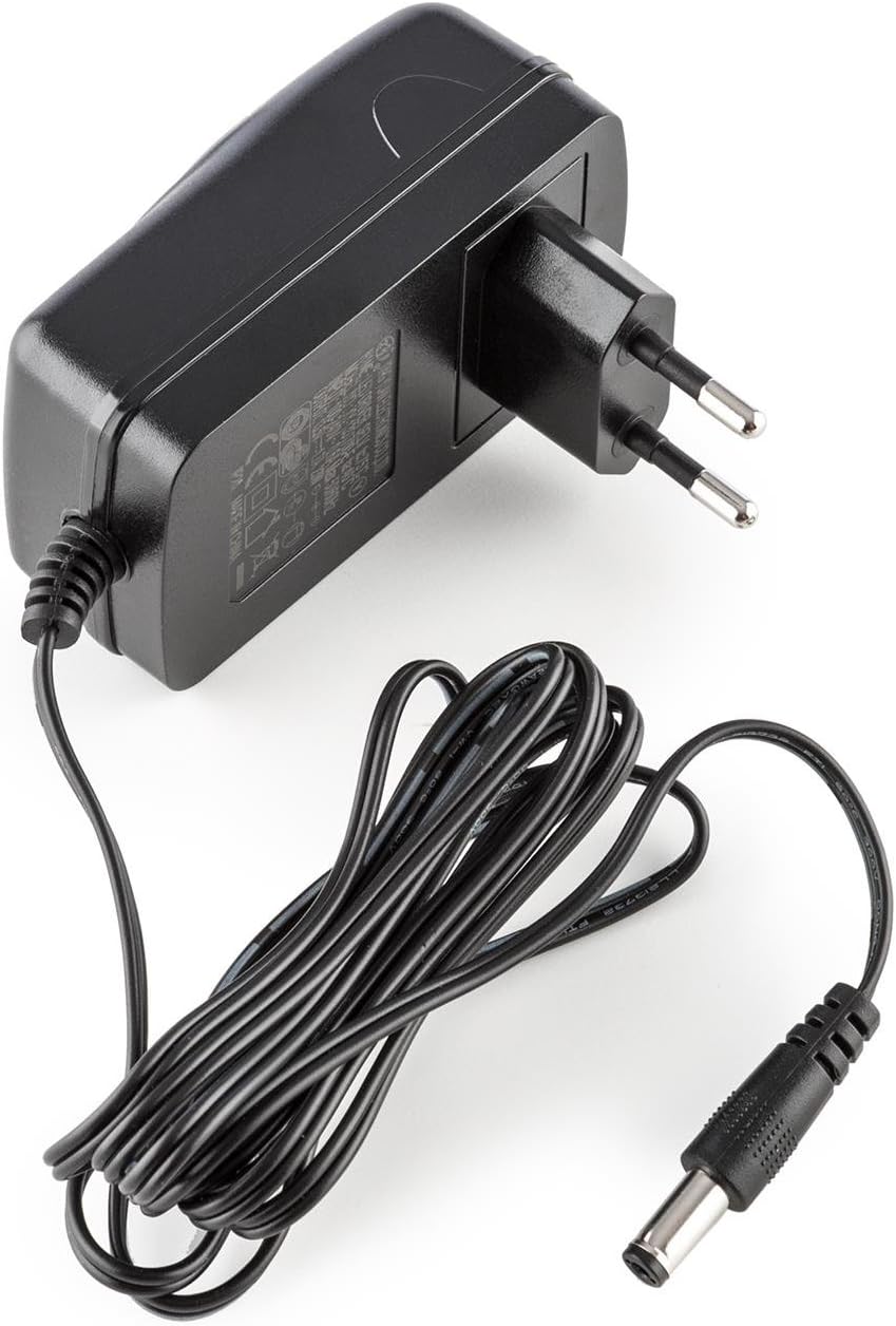 Inspex - Power Supply for Inspection Camera, Replacement Power Supply, Compatible with Inspex Models 2000/3000/4000, Power: 13.5V 1.7A 23W, Input: 100-240 V, Black