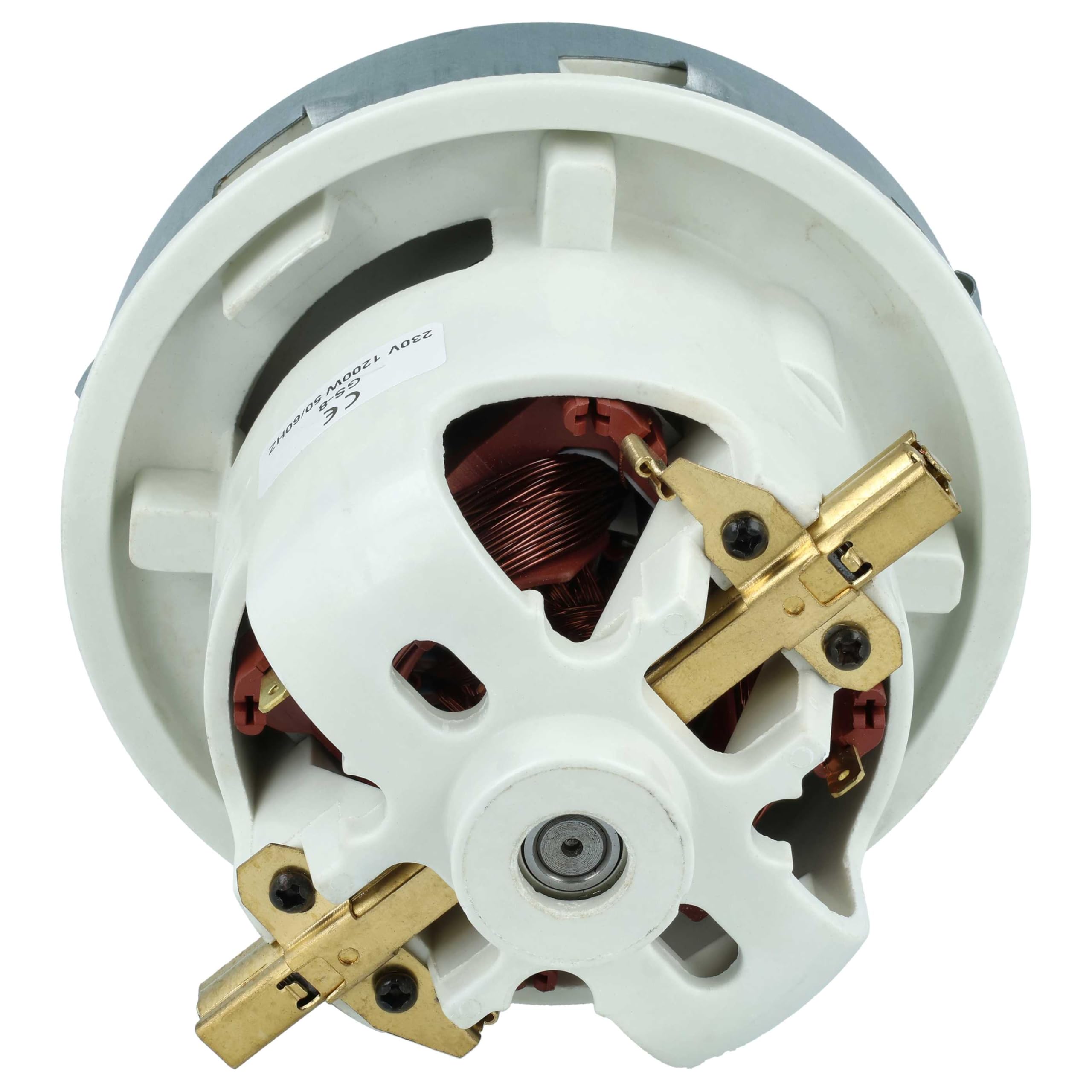 vhbw motore di ricambio compatibile con Ghibli AS 12 PCF, AS7 P, AS8, AS 12, M 7, M 21, M 31, M 11, M 12, AS9, ASL7 P aspirapolvere - 120 W