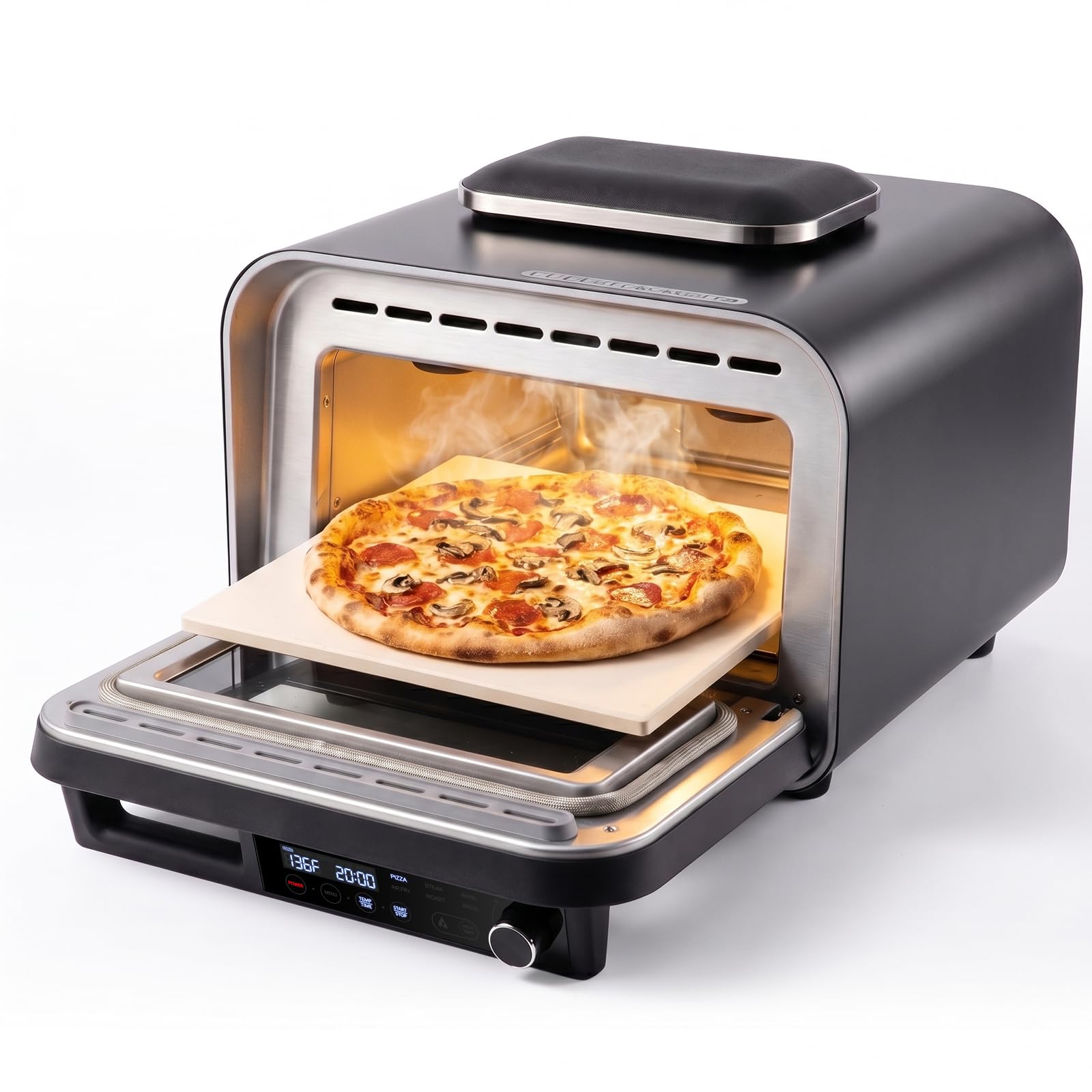 KINGWISE Convection Pizza Oven