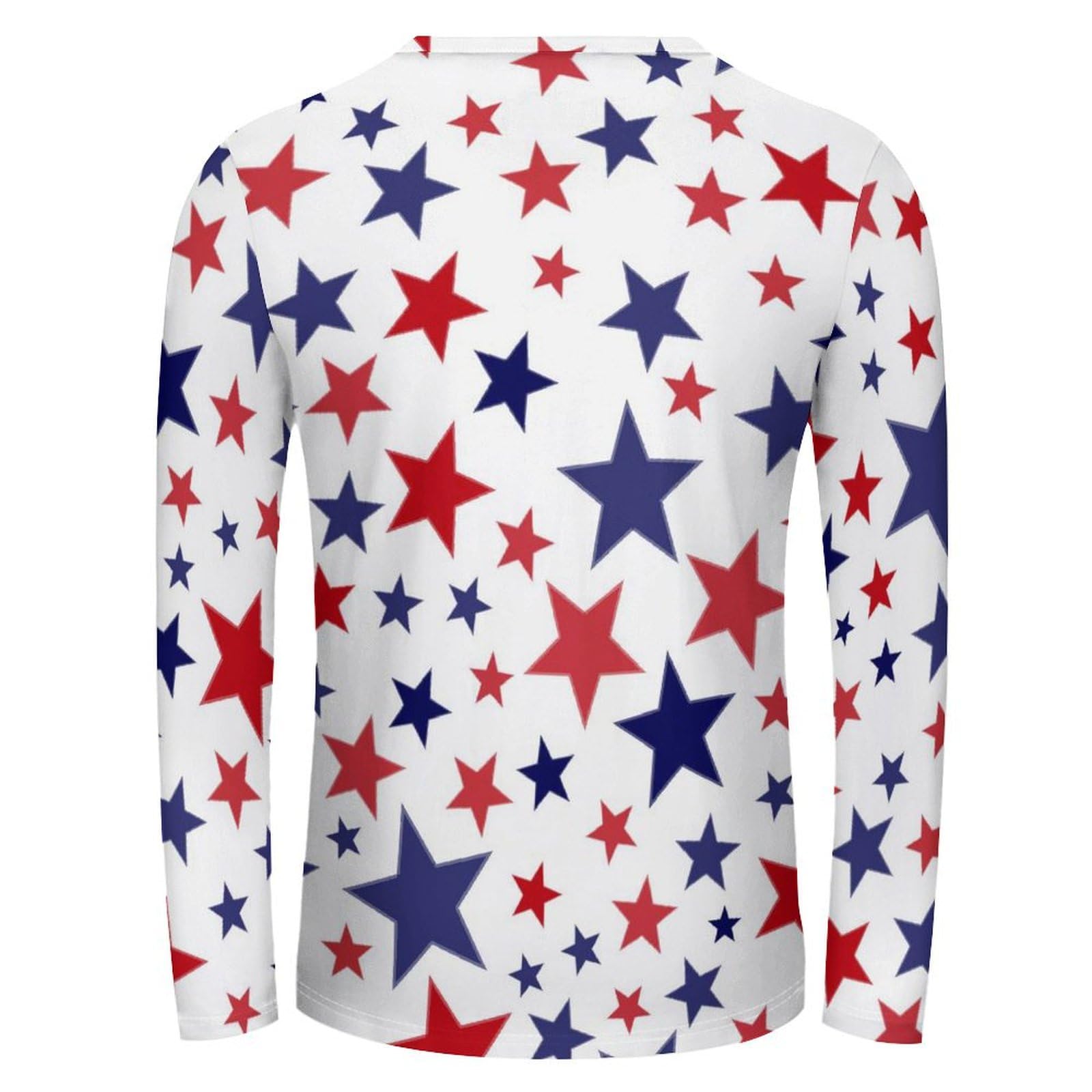 Amazon.co.jp: スター 星柄 長袖tシャツ メンズ レディース ロングt