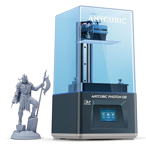 ANYCUBIC - Impresora 3D de resina Photon D2, impresora 3D DLP con alta precisión, impresión ultrasilenciosa y más de 20,000 horas de vida útil, disponible en Yaxa El Salvador