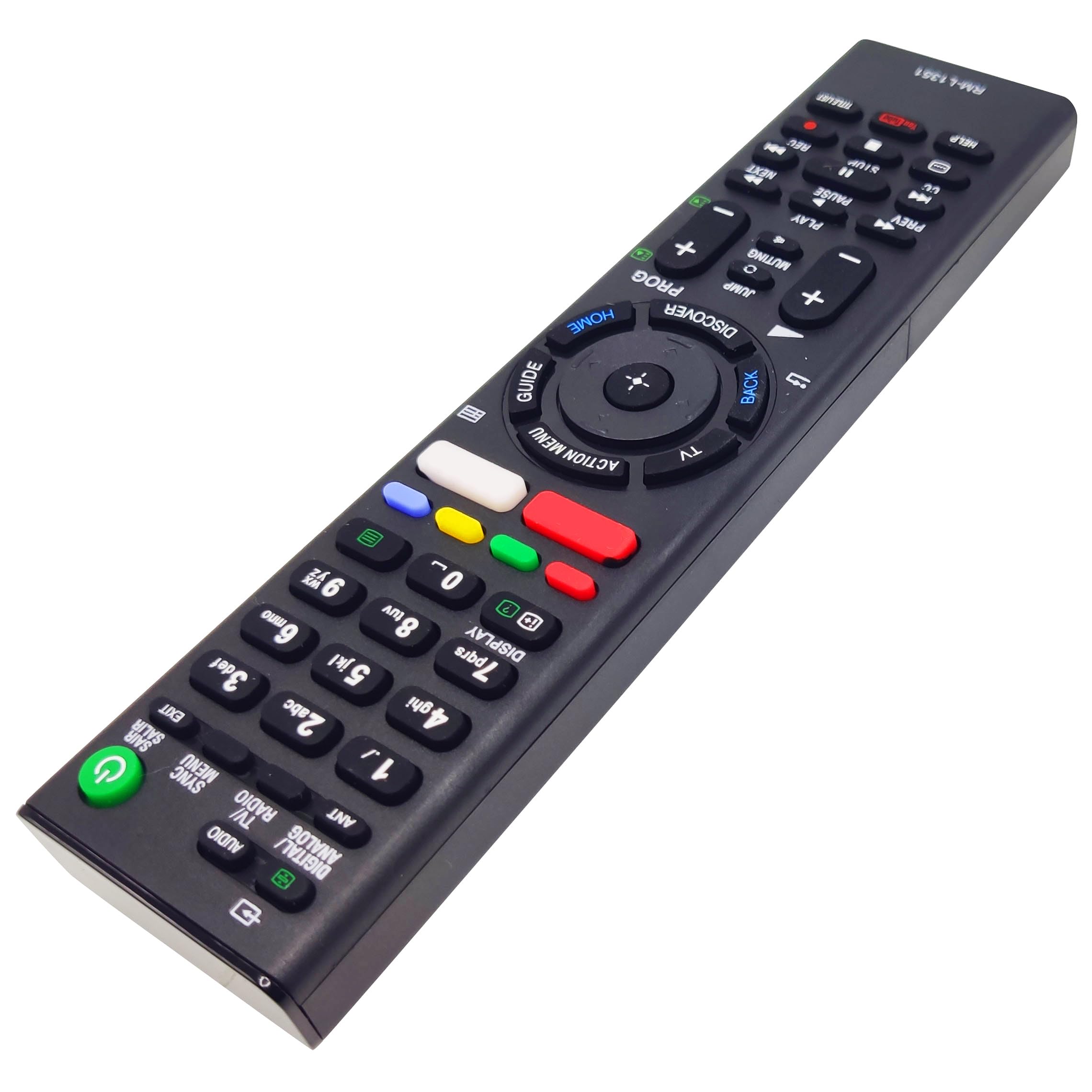 1 Mando A Distancia RMT-TX200U Compatible Con Sony 4K HDR HD TV RMF