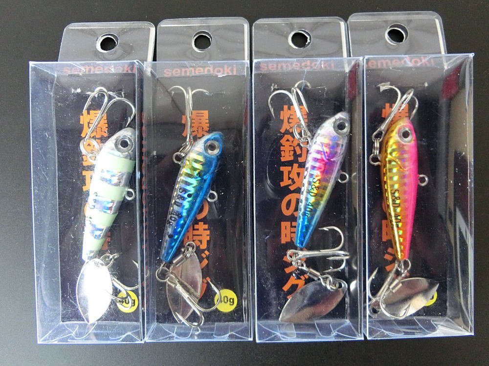 l Magic TG スピンテールジグ 4個セット おすすめPICKUP!!】投げて巻くだけでOK！スピンテールジグ特集