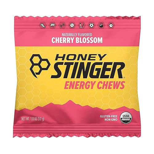 Miniatura 4 de Licuado de frutas Honey Stinger orgánica para mascar 18 onzas empaque de 12 unidades
