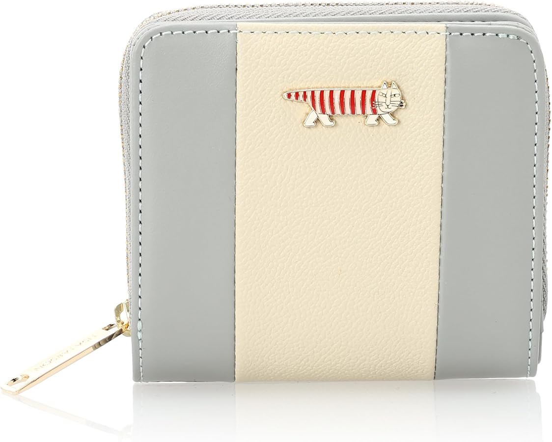 【新品・特価】LISA LARSON ラウンドファスナー二つ折り財布 LTLY Lisa Larson（リサラーソン） ラウンドファスナー 二つ折り 財布 LTLY
