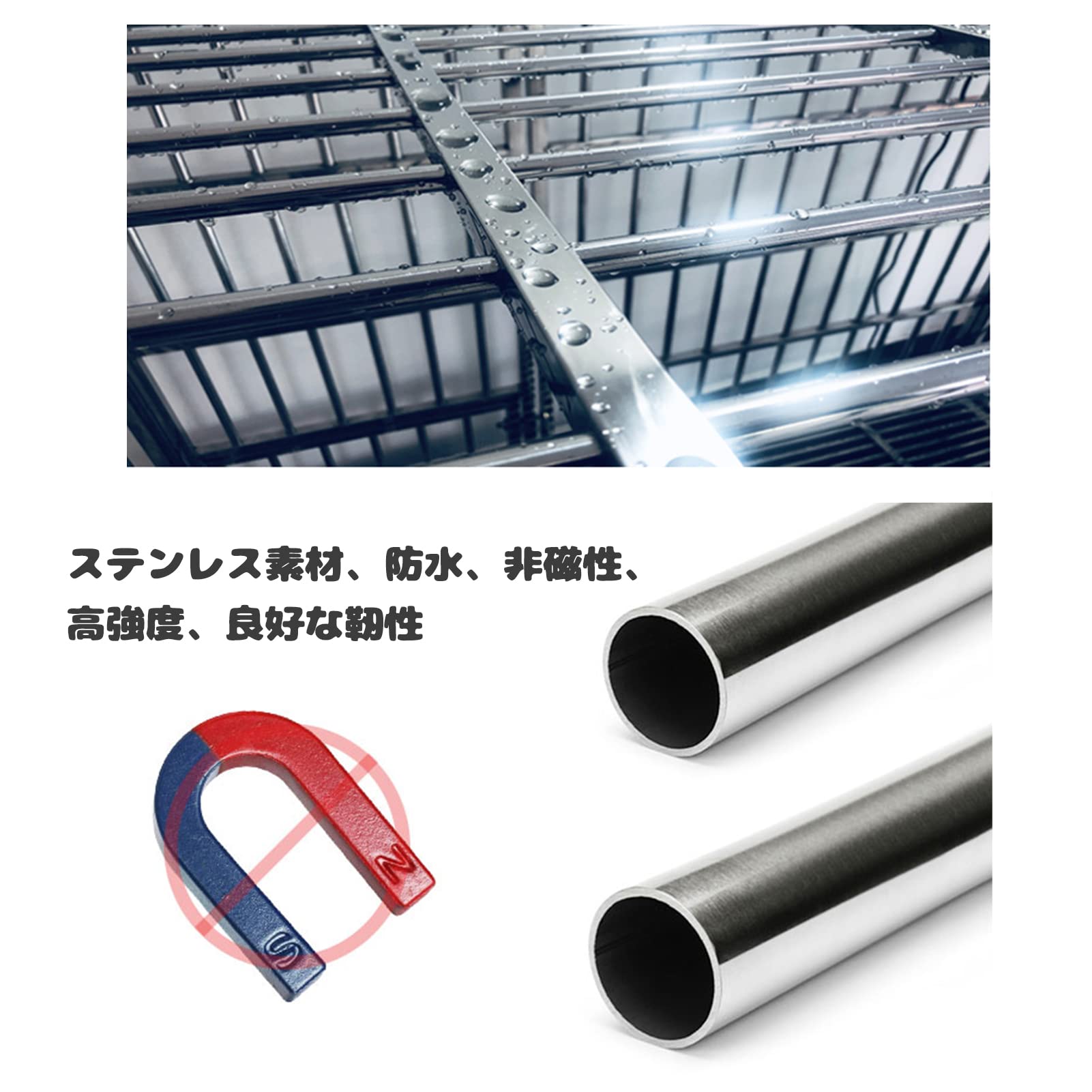 Amazon | ステンレス鋼 鶏用ケージ 産卵鶏 鶏小屋 強くて頑丈の鶏飼育