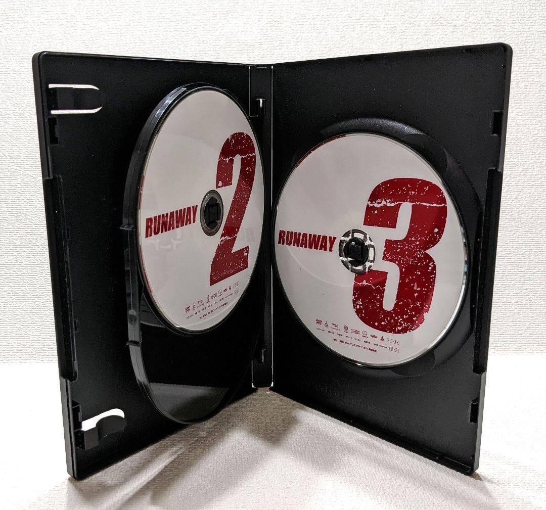 ランナウェイ～愛する君のために DVD-BOX 6枚組　市原隼人　菅田将暉 ランナウェイ～愛する君のために DVD-BOX 6枚組 市原隼人 菅田将
