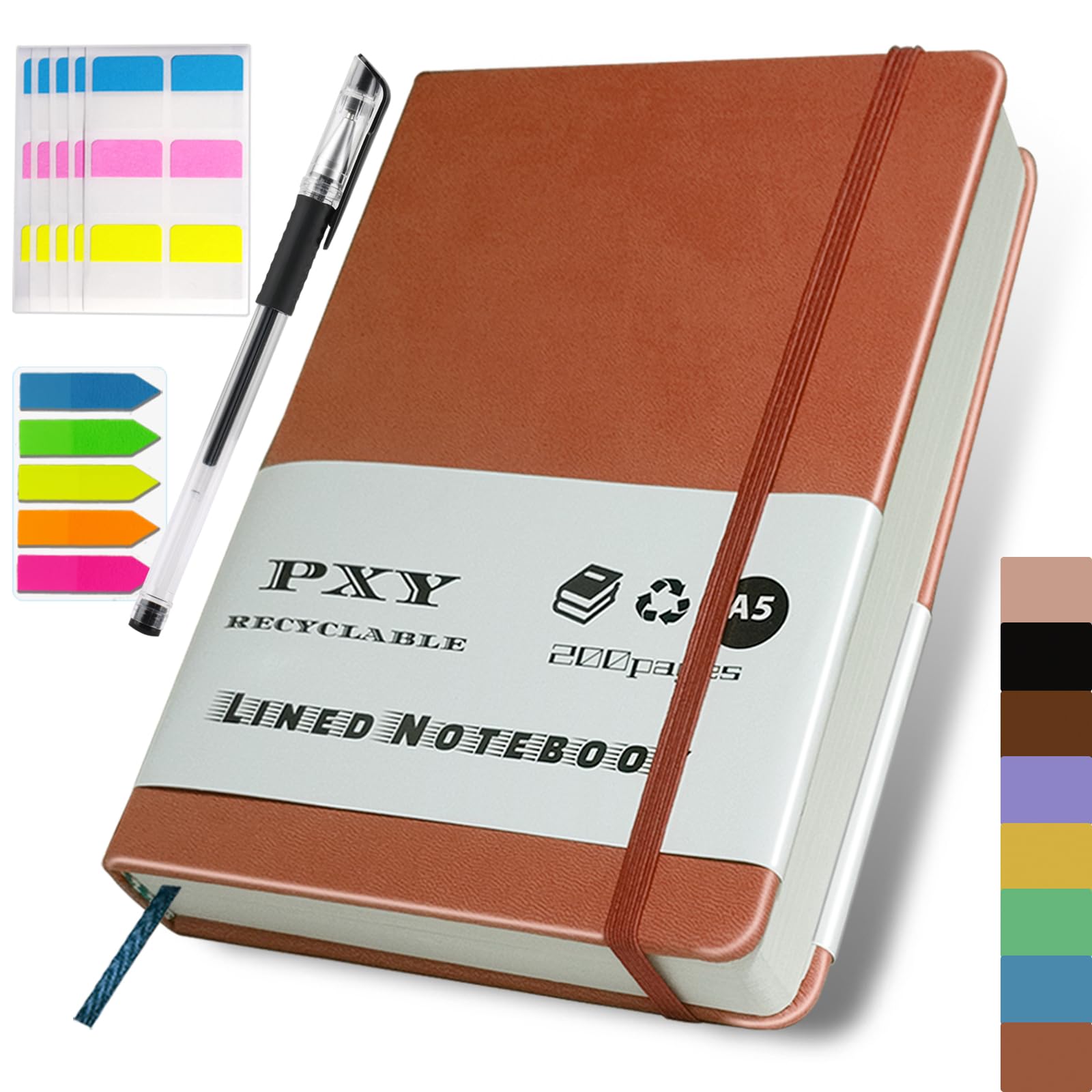 Newspaper Notebook Snapklik.com : Luxury Premium Lined Journal Notebook, 200 Pages Real ...
