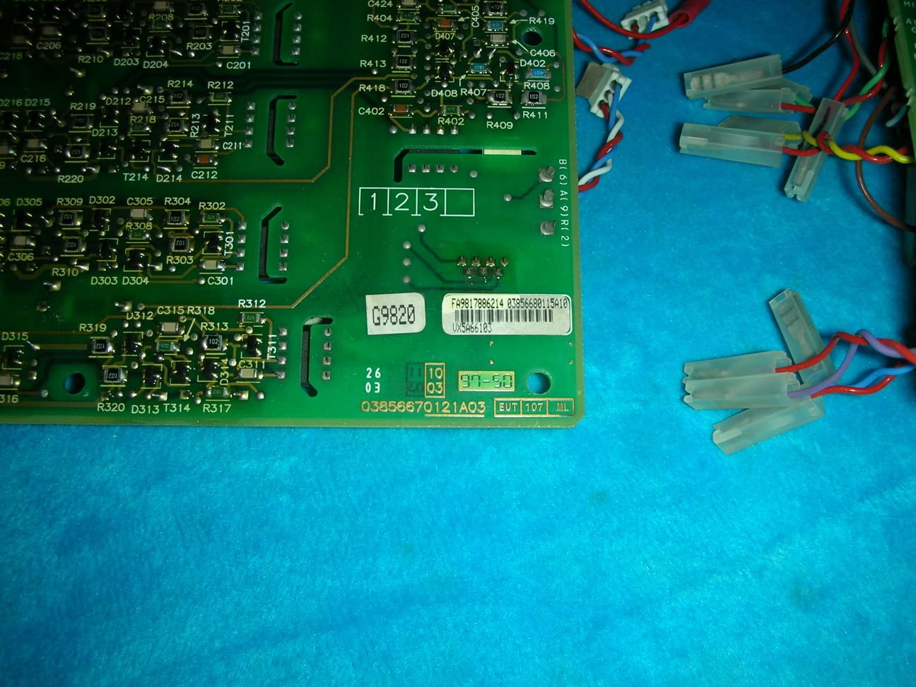 Davitu Motor Driver - G057VN01V2 and original LCD Panel