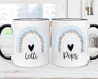 Vista 3 de Lolli and Pops - Juego de tazas de café (11 oz)