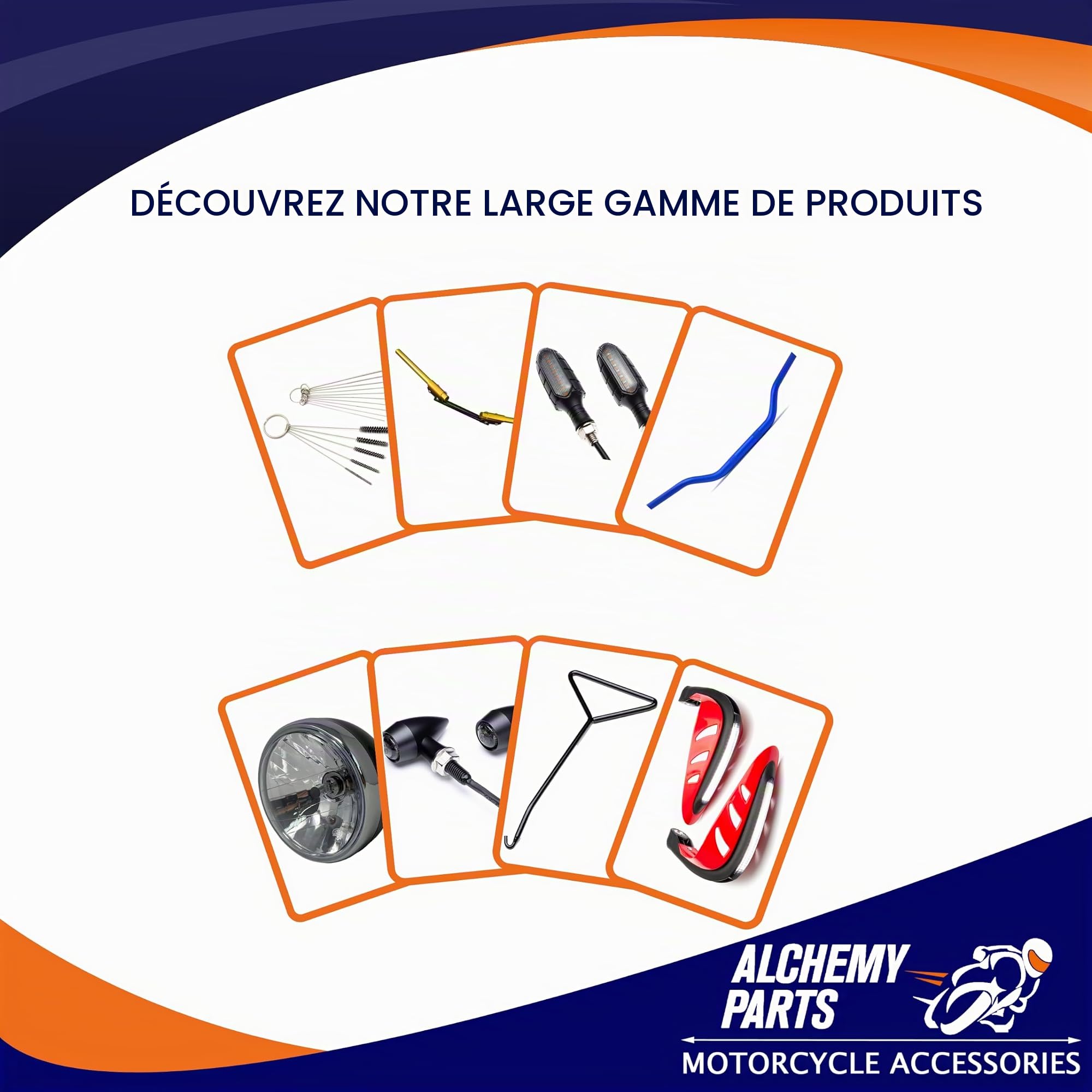 Sangle de Moto Attache Transports Harnais Roadster Moto Sportive Motocross Trail Custom Quad