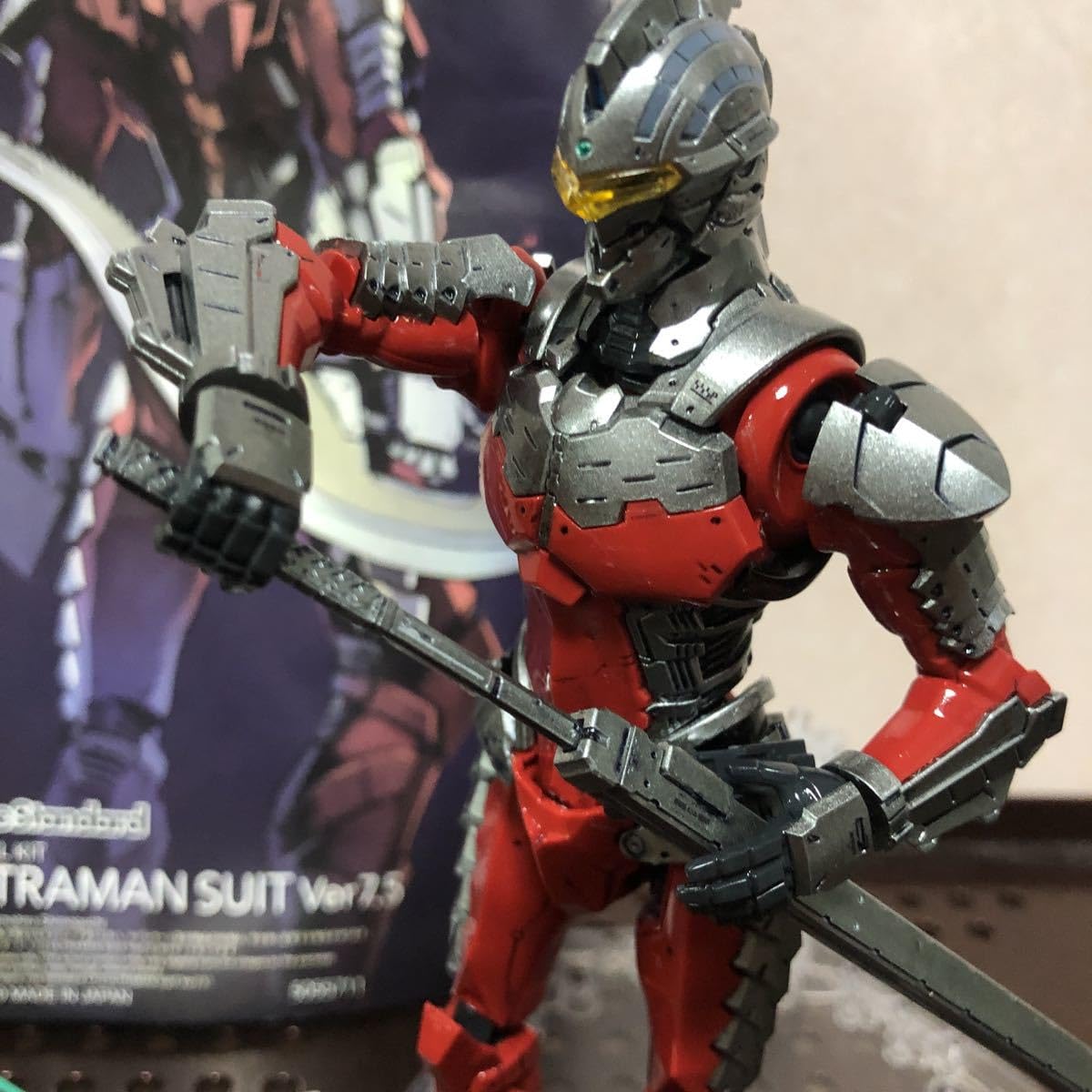 Amazon | 154 完成品 発行動作確認済み プラモデル Figure-rise 