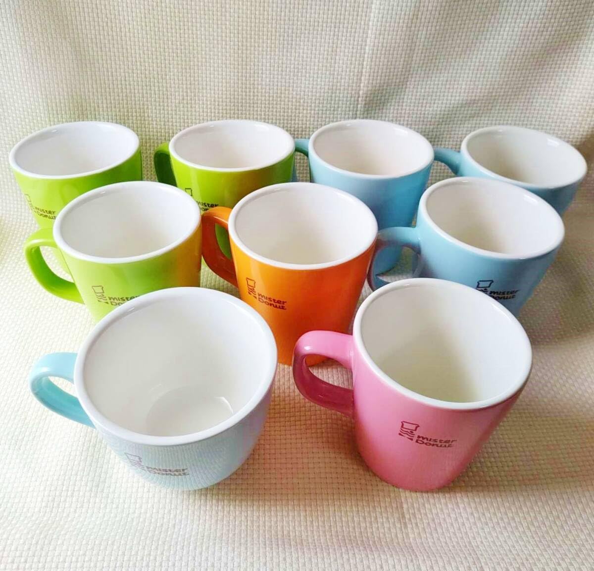 カングー　カラフルマグカップセット 4個 カングー カラフルマグカップセット 4個 KANGOO カラフルマグカップ