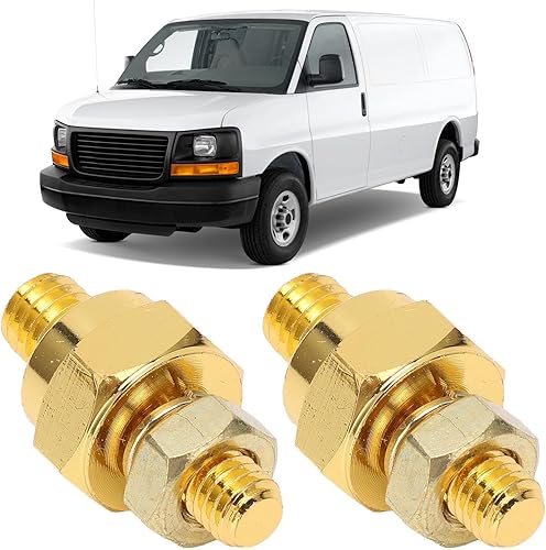Miniatura 3 de Adaptadores de terminal de batería, pernos de terminal de batería de poste lateral duraderos, resistentes y antiimpacto, 2 piezas para vehículos