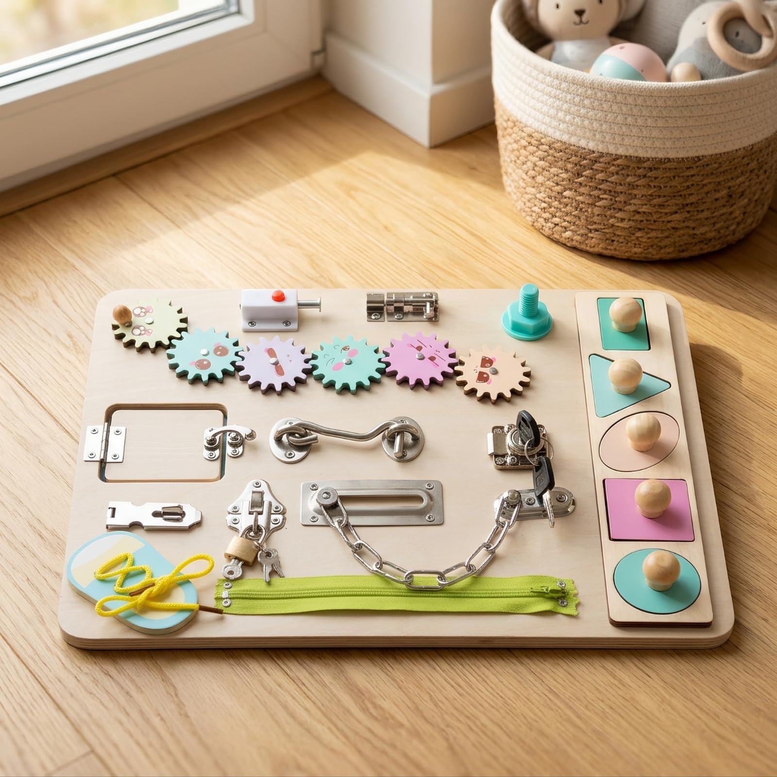 Busy Board Leggero