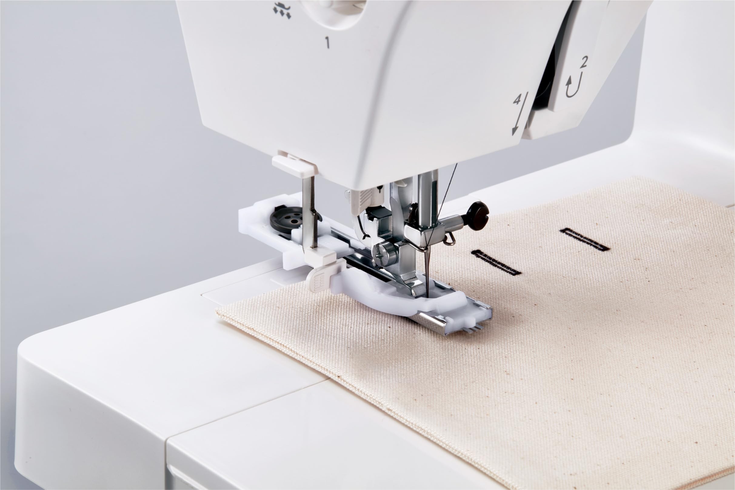Amazon.co.jp: Janome 1522BL ミシン - ワイドソーイングベース