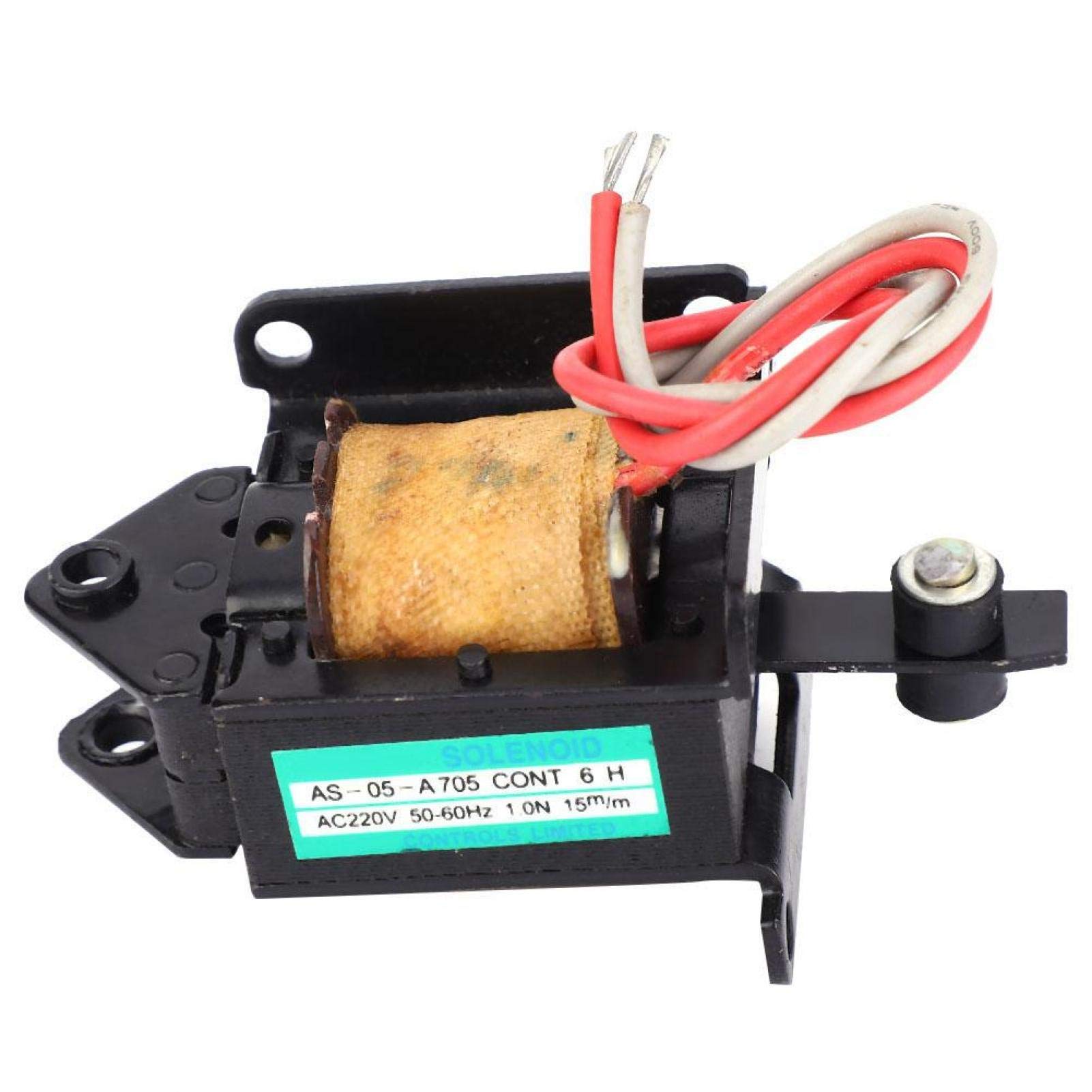 Mini Électroaimant Solénoïde Push-Pull 5V-12V - Pour Projets Électroniques, Appareils Électroménagers - 8