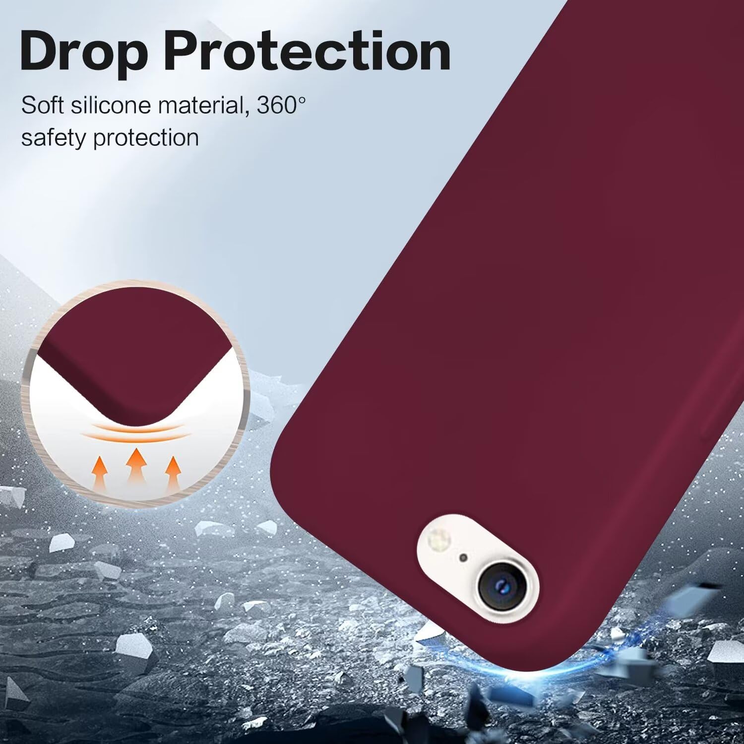 SLWYF Custodia per Xiaomi Redmi Note 14 Pro 5G/Note 14 Pro+ Cover con Cordino, Silicone Antiurto TPU Morbido Corda Collana Necklace Regolabile Stylish con Catena Ultra Sottile Cover Case, Rosa