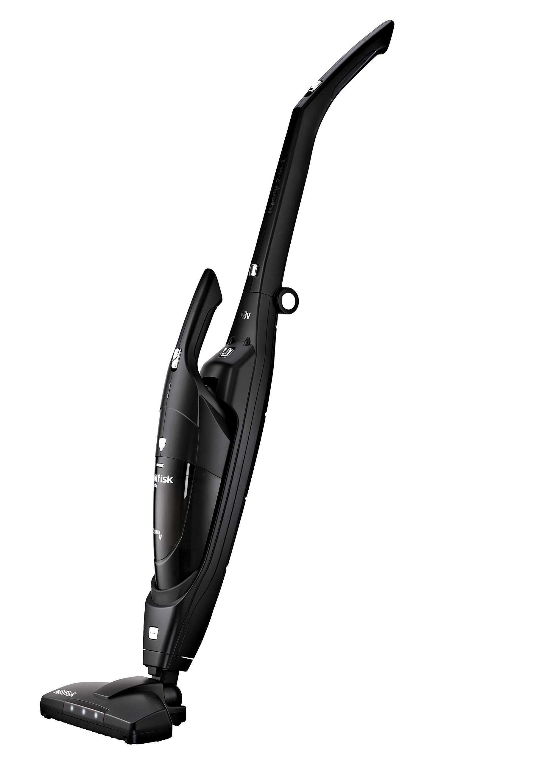 Nilfisk Handy 2-in-1 Bagless 0.5L Black, White – Vacuum Cleaner