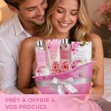 BODY & EARTH Cofanetto Regalo Donna - 8 Pezzi Regalo Donna Compleanno - 7
