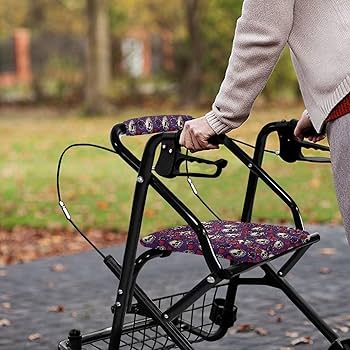 Amazon.com: ZUXONGSY Gothic Rollator Seat Cushion Soft