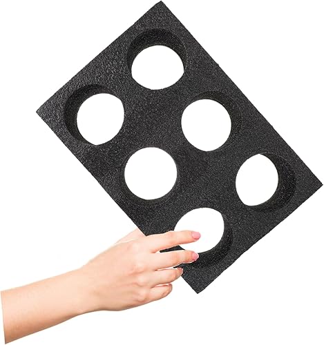 Miniatura 4 de 2 bandejas portadoras desechables para tazas de bebidas, portador de bebidas portátil para llevar, soporte reutilizable para tazas de café para