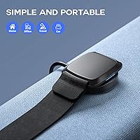 Vista 7 de TUSITA Cargador compatible con brazalete Wahoo TICKR FIT de ritmo cardíaco - 1M