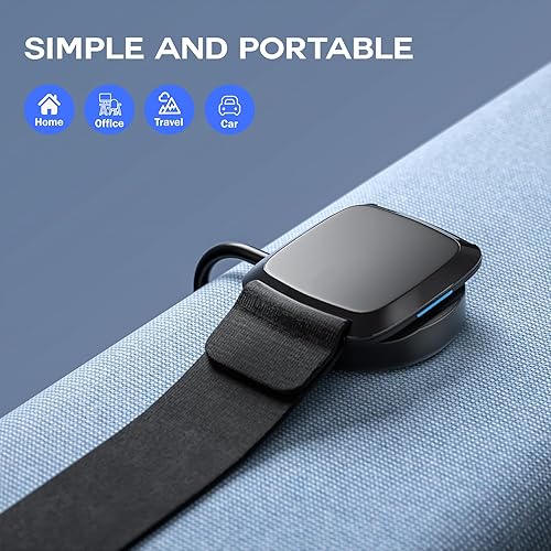 Miniatura 7 de TUSITA Cargador compatible con brazalete Wahoo TICKR FIT de ritmo cardíaco - 1M