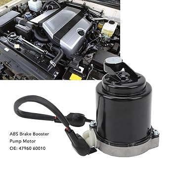 Amazon.co.jp: XTevu ABS ブレーキ ブースター ポンプ モーター