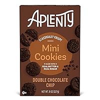 Vista 9 de Aplenty, Mini galletas con chispas de chocolate, 8 onzas