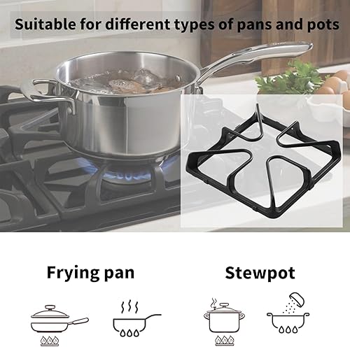 Miniatura 6 de Allstare WB31K10034 Piezas de repuesto de rejilla para quemador GE, piezas de estufa de rejilla eléctrica general, piezas de estufa de gas,