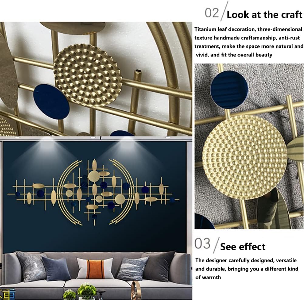 Modern Metal Wall Art - 3D Geometric Design -4 Modern Metal Wall Art - 3D Geometric Design -4