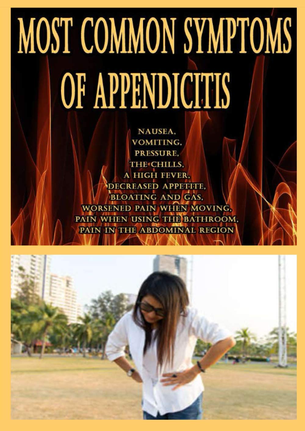 Buy Most Common Symptoms of Appendicitis , Vomiting, Pressure, The