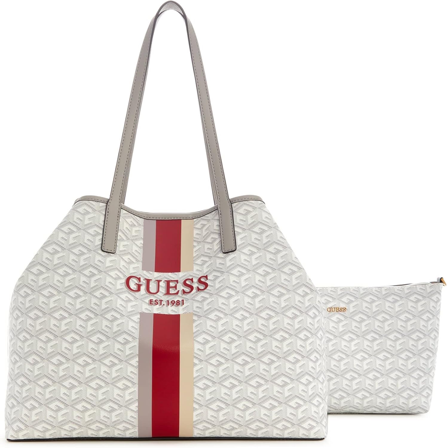 GUESS womens Vikky Classic Tote