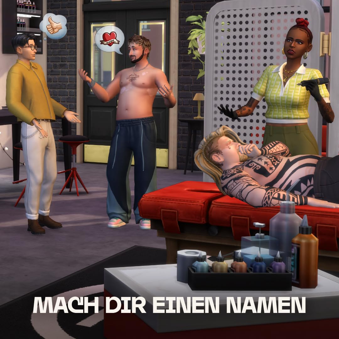 Die Sims 4 Vom Hobby zum Business (EP18) Erweiterungspack PCWin | Deutsch Standard | PC Code - EA App
