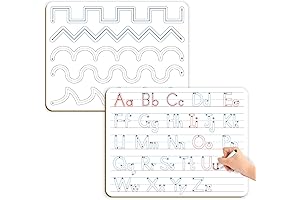 Handwriting Practice Dry Erase Board: Embark on an Educational Adventure for Young Learners